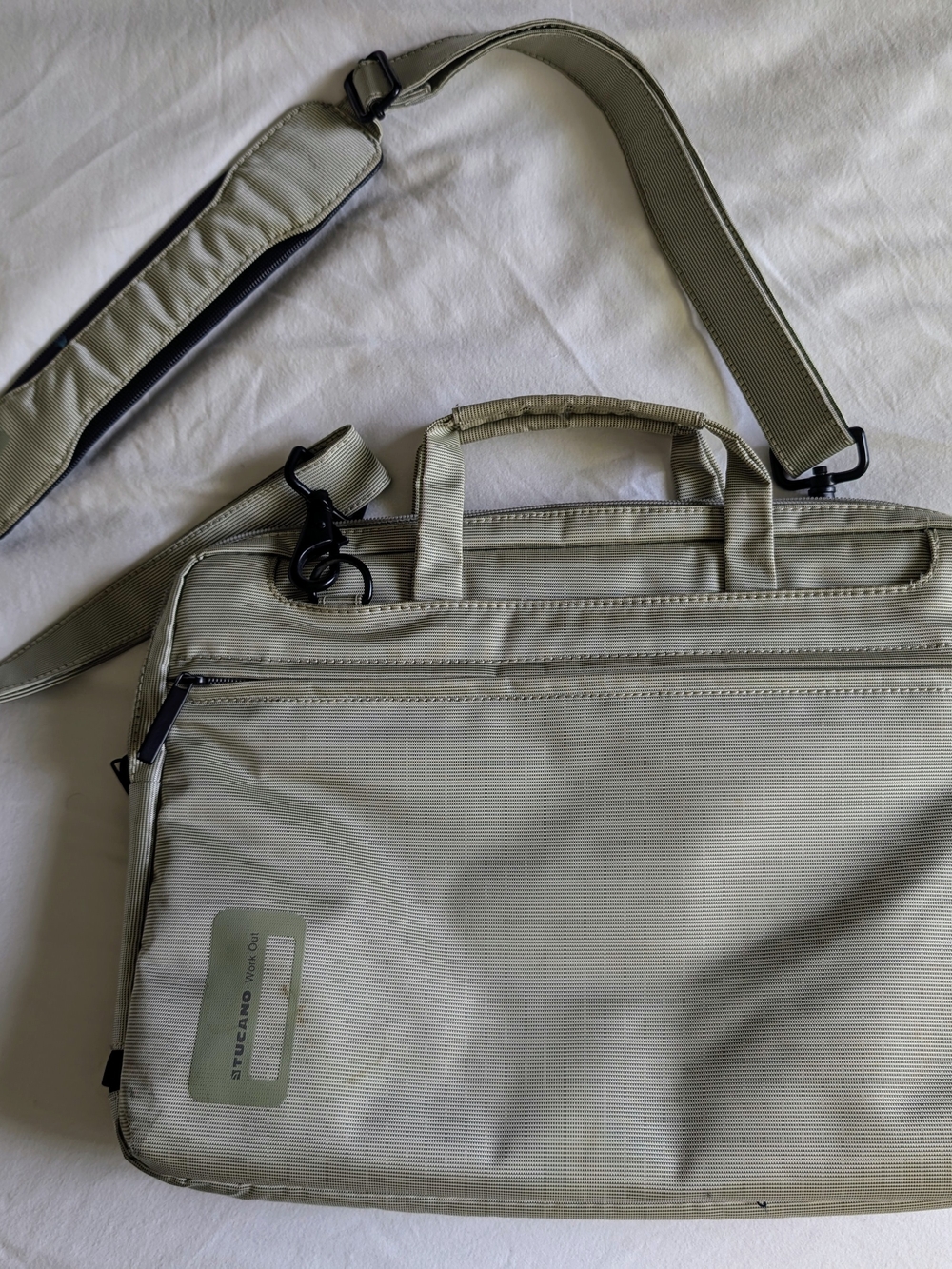 Silver grey slim bag for MacBook Pro 14"